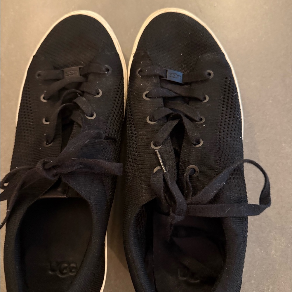 UGG Black Casual Sneakers with Classic Design